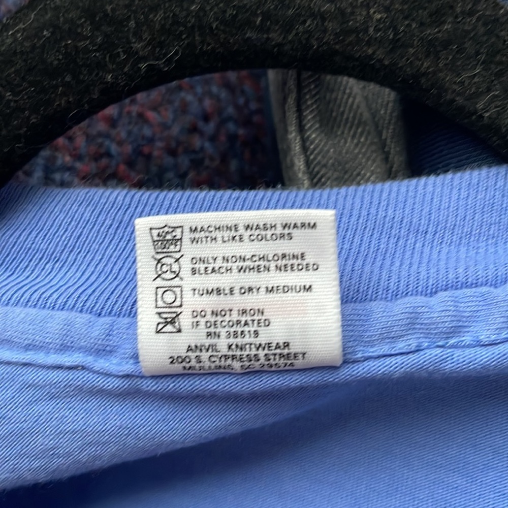 Anvil Cape Cod Vintage Tee Size XL - Picture 5 of 5